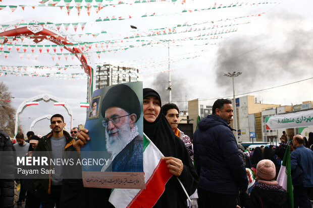 راهپیمایی ۲۲ بهمن در تهران