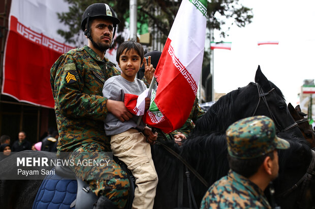 راهپیمایی ۲۲ بهمن در تهران
