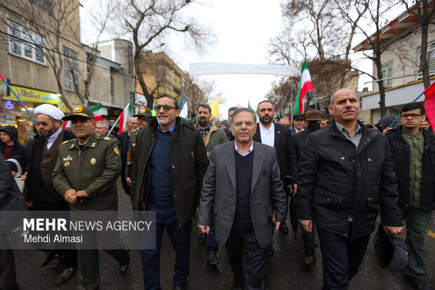 راهپیمایی ۲۲ بهمن در زنجان