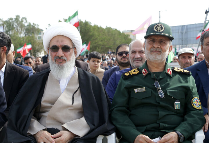 راهپیمایی ۲۲ بهمن در بوشهر