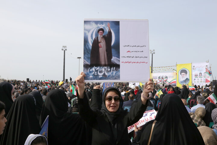 راهپیمایی ۲۲ بهمن در بوشهر