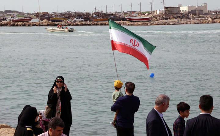 راهپیمایی ۲۲ بهمن در بوشهر