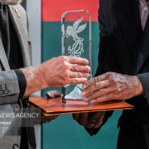 آغاز اختتامیه چهل‌وچهارمین جشنواره فیلم فجر