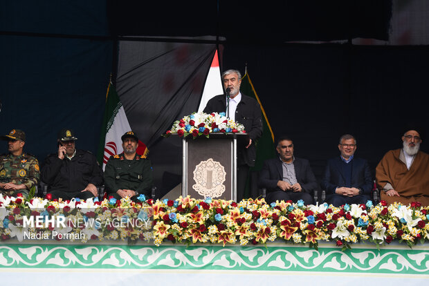 راهپیمایی ۲۲ بهمن در کرج