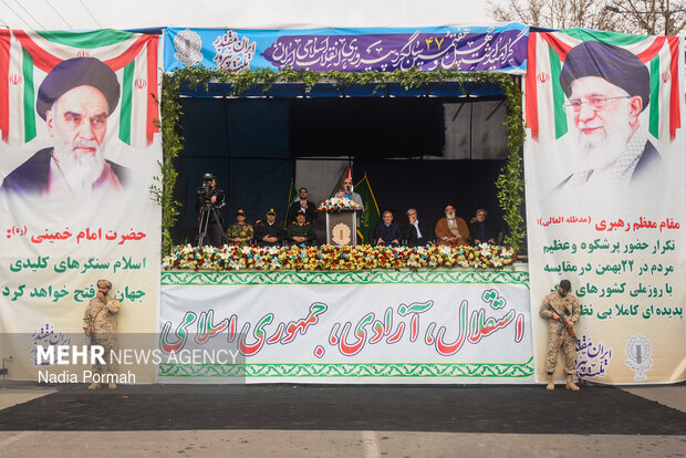 راهپیمایی ۲۲ بهمن در کرج