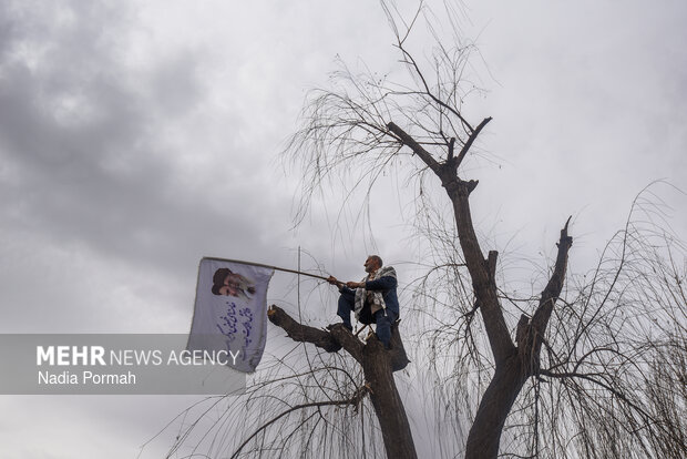 راهپیمایی ۲۲ بهمن در کرج