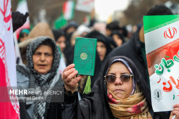 راهپیمایی ۲۲ بهمن در اردبیل