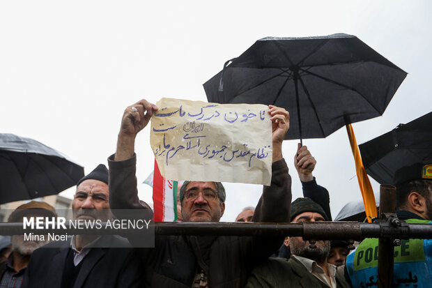 راهپیمایی ۲۲ بهمن در تبریز