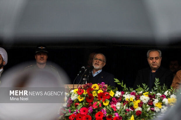 راهپیمایی ۲۲ بهمن در تبریز