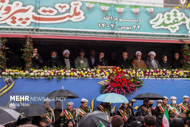 راهپیمایی ۲۲ بهمن در تبریز