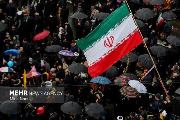 راهپیمایی ۲۲ بهمن در تبریز