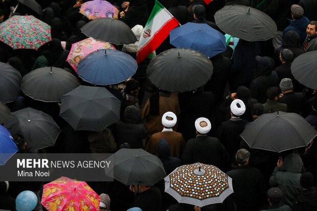 راهپیمایی ۲۲ بهمن در تبریز