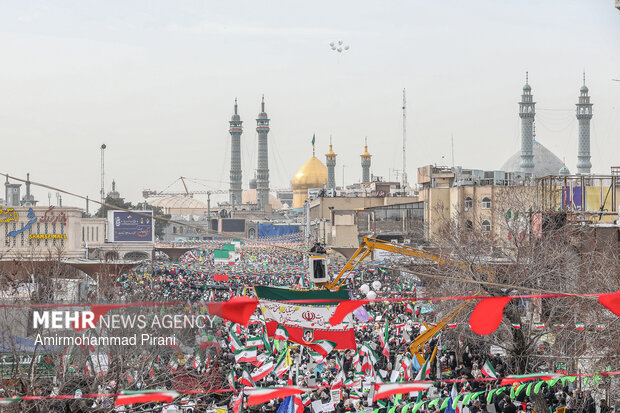 تقدیر جامعه مدرسین از حضور حماسی مردم در راهپیمایی ۲۲ بهمن