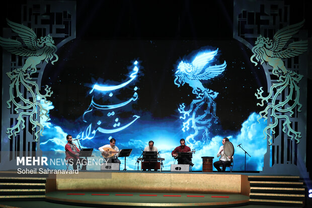 اختتامیه چهل‌ و چهارمین جشنواره فیلم فجر