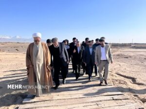 تپه حصار«لایه متراکم هویت ایرانی»است؛ تأکید بر مدیریت یکپارچه حریم اثر