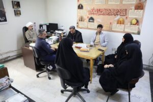 انتخابات هیئت‌رئیسه مجمع کانون‌های فرهنگی تبلیغی استان قزوین برگزار شد