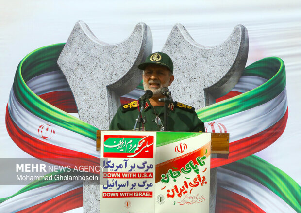 فتاح دماوندی: راهپیمایی ۲۲ بهمن رفراندوم سالانه نظام است