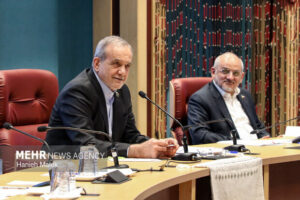 شعرخوانی رئیس‌جمهور از شهریار