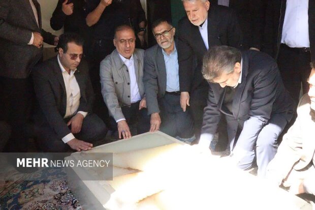 تأکید صالحی‌امیری بر ساماندهی مجموعه شیخ ابوالحسن خرقانی