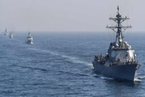 خودزنی دریایی آمریکایی‌ها در کارائیب با ۲ زخمی