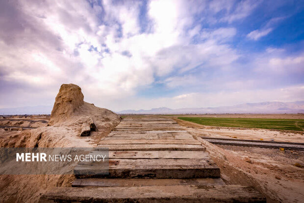 پیگیری مصوبه جابجایی ریل ازتپه حصار؛ تاریخ ۷۰۰۰ساله همچنان میلرزد