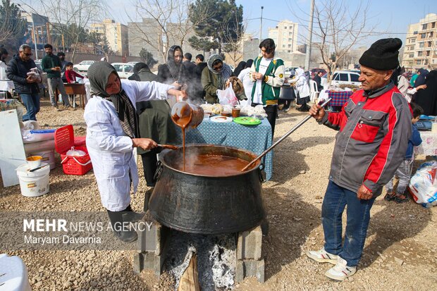 جشنواره پخت سمنو در بجنورد