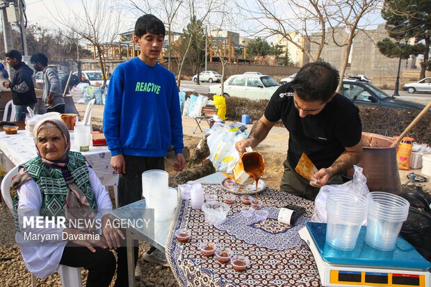 جشنواره پخت سمنو در بجنورد