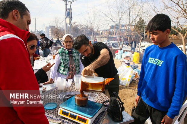 جشنواره پخت سمنو در بجنورد