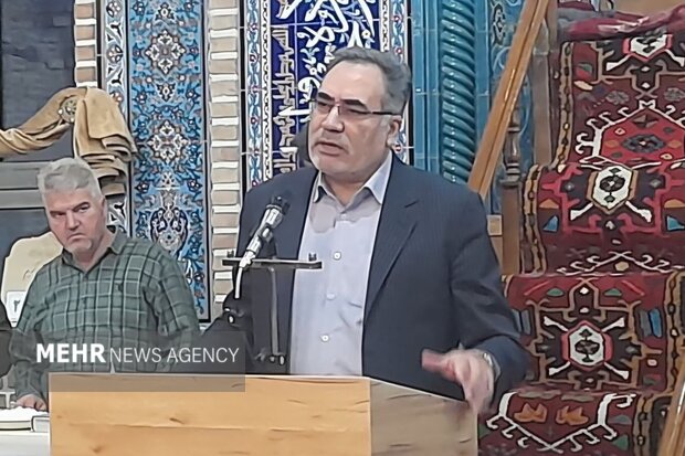 فرماندار مرند بر نقش سرمایه اجتماعی در پیشرفت منطقه تاکید کرد