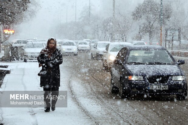 ورود سامانه ناپایدار به گلستان؛ آغاز باران، برف و افت دما از یکشنبه