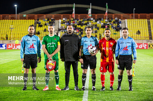 لیگ برتر فوتبال- شمس‌آذر و فولاد