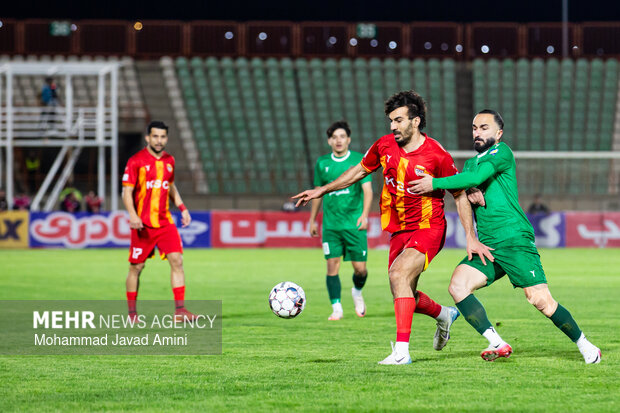 لیگ برتر فوتبال- شمس‌آذر و فولاد