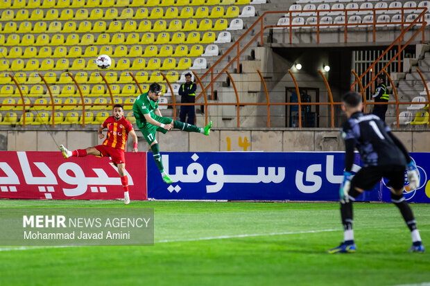لیگ برتر فوتبال- شمس‌آذر و فولاد
