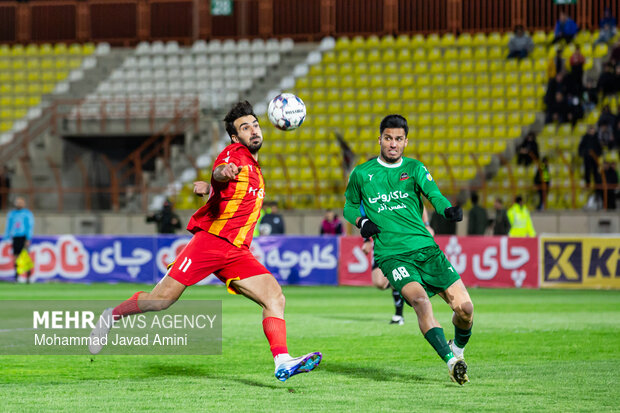 لیگ برتر فوتبال- شمس‌آذر و فولاد