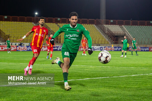 لیگ برتر فوتبال- شمس‌آذر و فولاد
