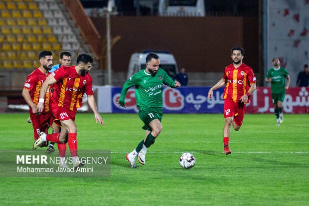 لیگ برتر فوتبال- شمس‌آذر و فولاد